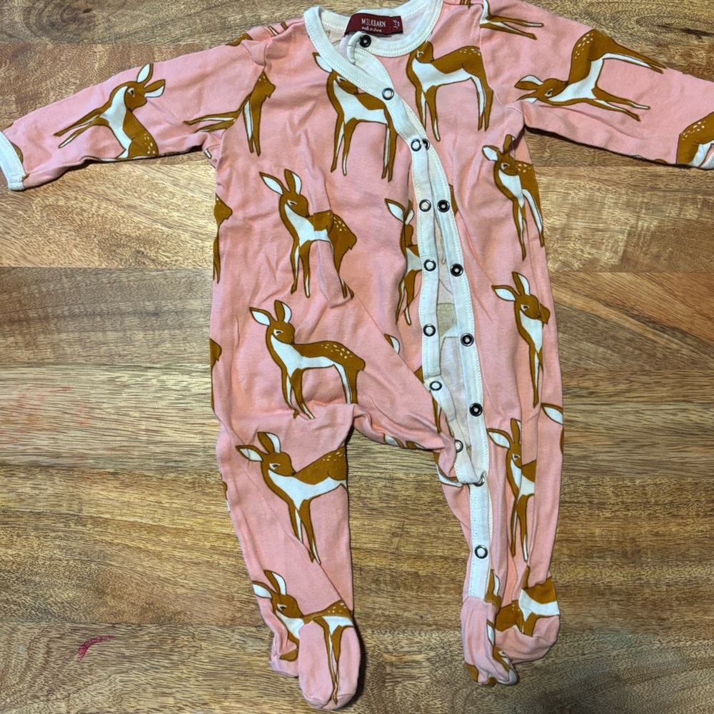Milkbarn onesie sz 3-6 months